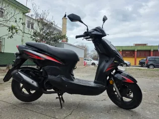 Sym Orbit II 49cc 2T 2017