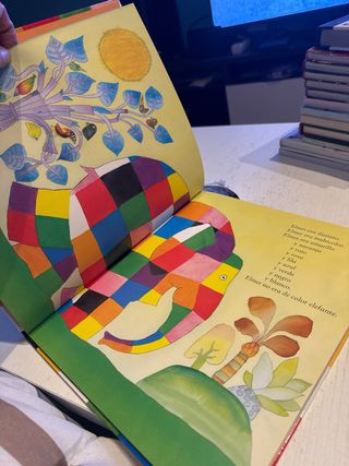 Elmer. Libro juguete - Elmer (edición especial ...