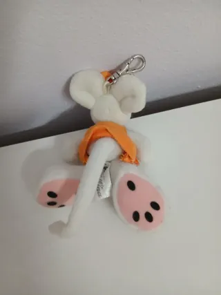 Portachiavi peluche Diddlina