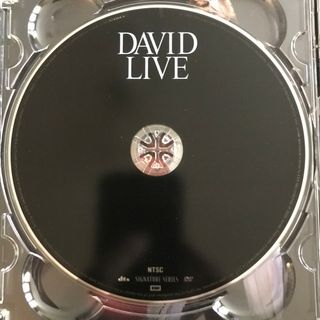 David Bowie - David Live DVD