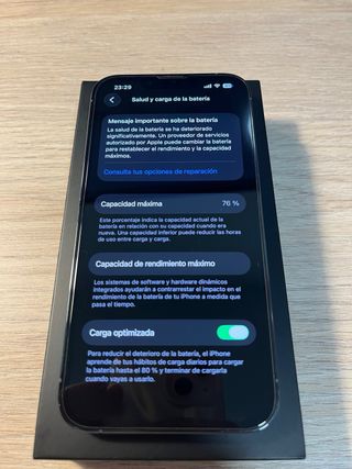 iPhone 13 Pro Azul Grisáceo