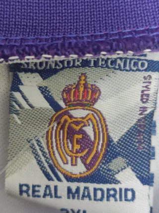 Maglietta calcio retro Real Madrid. Mijatovic. XL