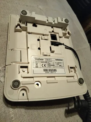 Teléfono fijo Siemens Domo2