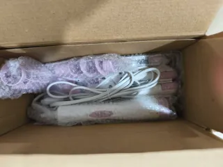 LadyPerfect Plancha Multiusos Rosa y Blanca