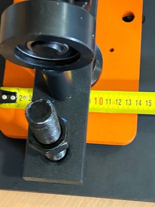 Máquina Troqueladora y Estampadora de Cuero Manual