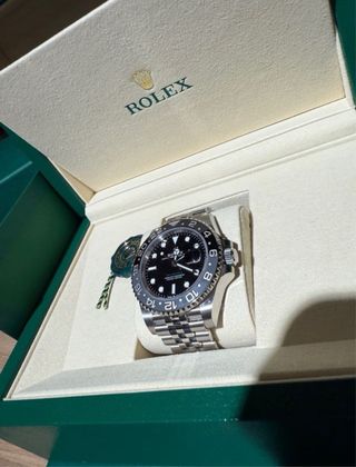Rolex GMT-Master II Negro/Gris
