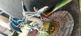 Dragón Altos Elfos Warhammer