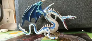 Dragón Altos Elfos Warhammer
