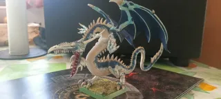 Dragón Altos Elfos Warhammer