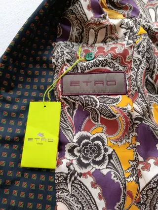Blazer Etro Milano Sartoriale Taglia 48