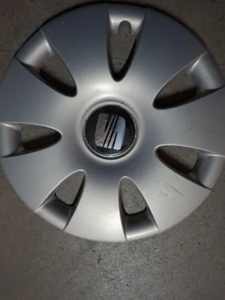 4 Tampões Roda Seat (jante 15 polegadas)