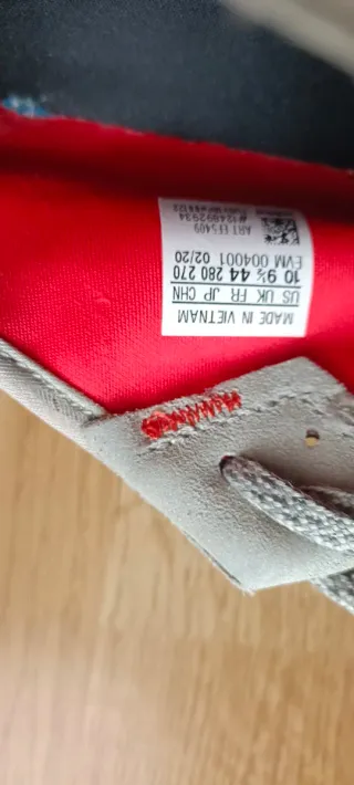 Adidas Nite Jogger 3M Hombre Gris/Rojo