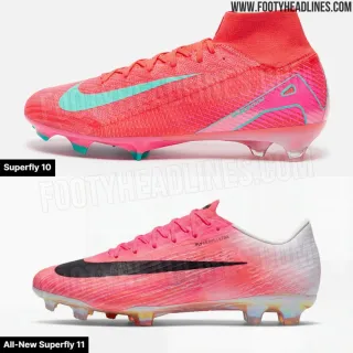 Nike Mercurial Superfly 11 Prototipo Talla 44
