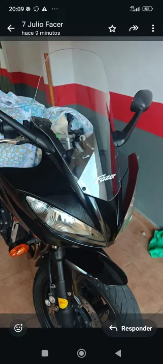 Pantallas TDM, Fazer y Thundercat 600