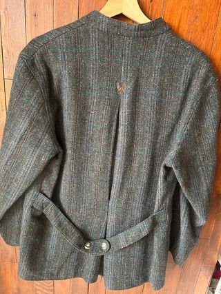 Giacca Schuck Ad Modell Germany lana tg 48