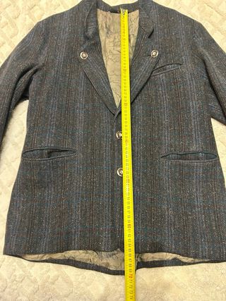 Giacca Schuck Ad Modell Germany lana tg 48