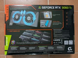 Gigabyte RTX 3060 Ti 8GB Tarjeta Gráfica