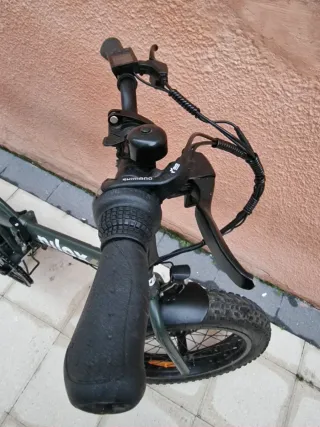 E-bike Bicicleta Eléctrica NILOX X8 Plus