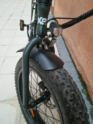 E-bike Bicicleta Eléctrica NILOX X8 Plus