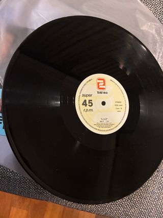 Vinilo Luz - Detrás de tu mirada