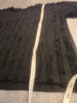 Blusa ZARA Negra Talla L