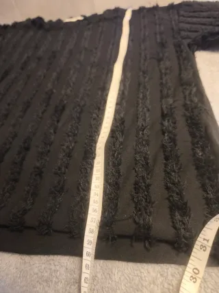 Blusa ZARA Negra Talla L