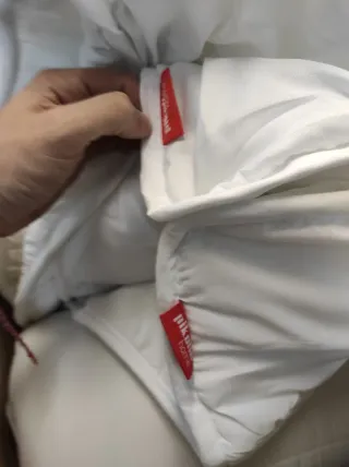 Edredón Pikolin Home 150x220cm Blanco