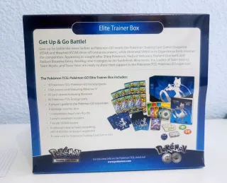 Caja Entrenador Élite Pokémon GO Mewtwo ETB
