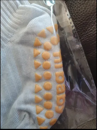 Calcetines antideslizantes niño 2 años talla 22