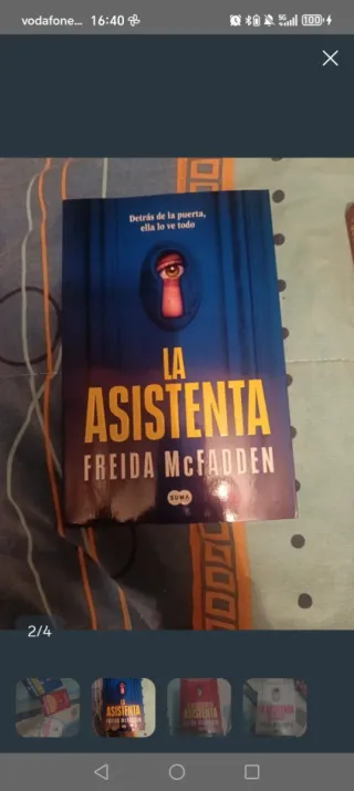 Libro "LA Asistenta"
