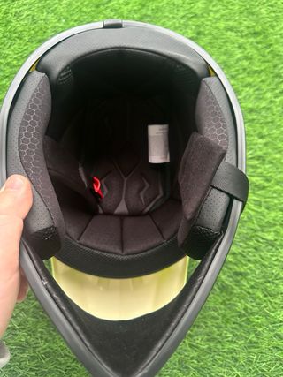 Casco Fox Motocross V1 Amarillo