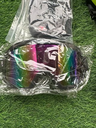 Casco Fox Motocross V1 Amarillo