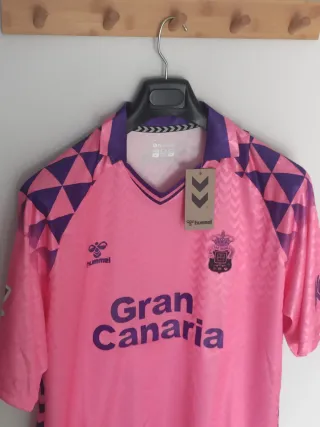 Maglietta calcio Las Palmas Edizione Speciale. XL