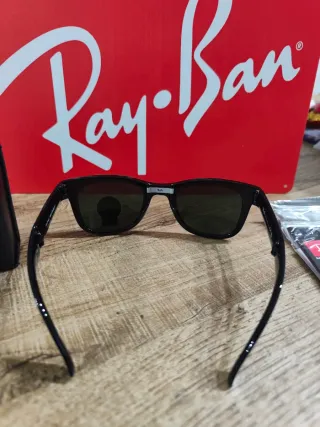 Ray-Ban Folding Wayfarer Occhiali da Sole Neri