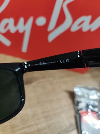 Ray-Ban Folding Wayfarer Occhiali da Sole Neri