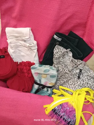 Caja sorpresa ropa mujer talla 34