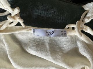 Top tirantes blanco roto