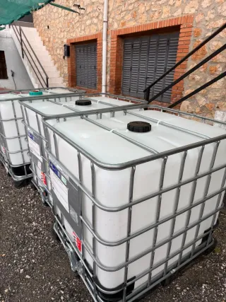 Depósito IBC 1000L Agua Potable