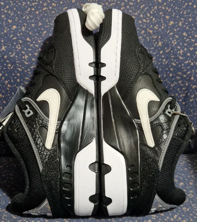 Zapatillas Nike Force 3 Low SP x Nigo Black Croc.