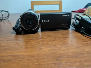 Cámara de video Sony HD
