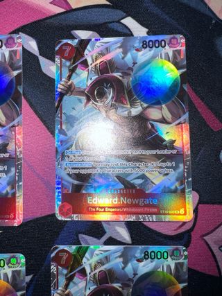 Edward Newgate ST15-002 Special Rare