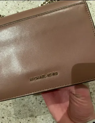 Bolso Michael Kors Marrón y Dorado