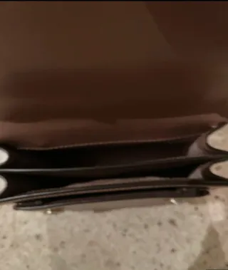 Bolso Michael Kors Marrón y Dorado