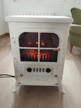 Estufa Eléctrica De Vielle Blanca