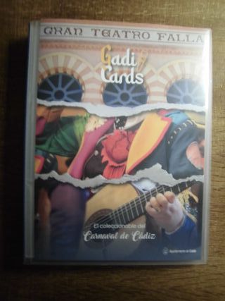 ÁLBUM GADICARDS + 37 CARDS