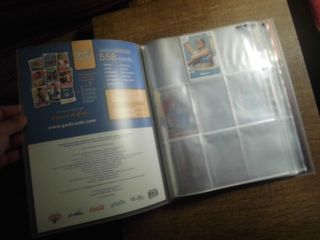 ÁLBUM GADICARDS + 37 CARDS