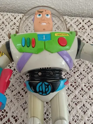 Muñeco Buzz Lightyear Toy Story