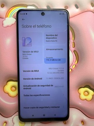 Xiaomi Redmi Note 9S