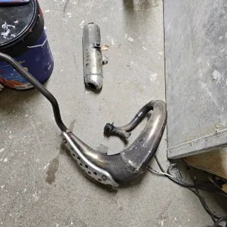 Tubo de escape Derbi Senda