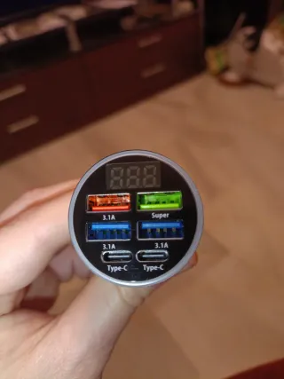 Confezione di collari LED per cani + 1 con 6 caricatori